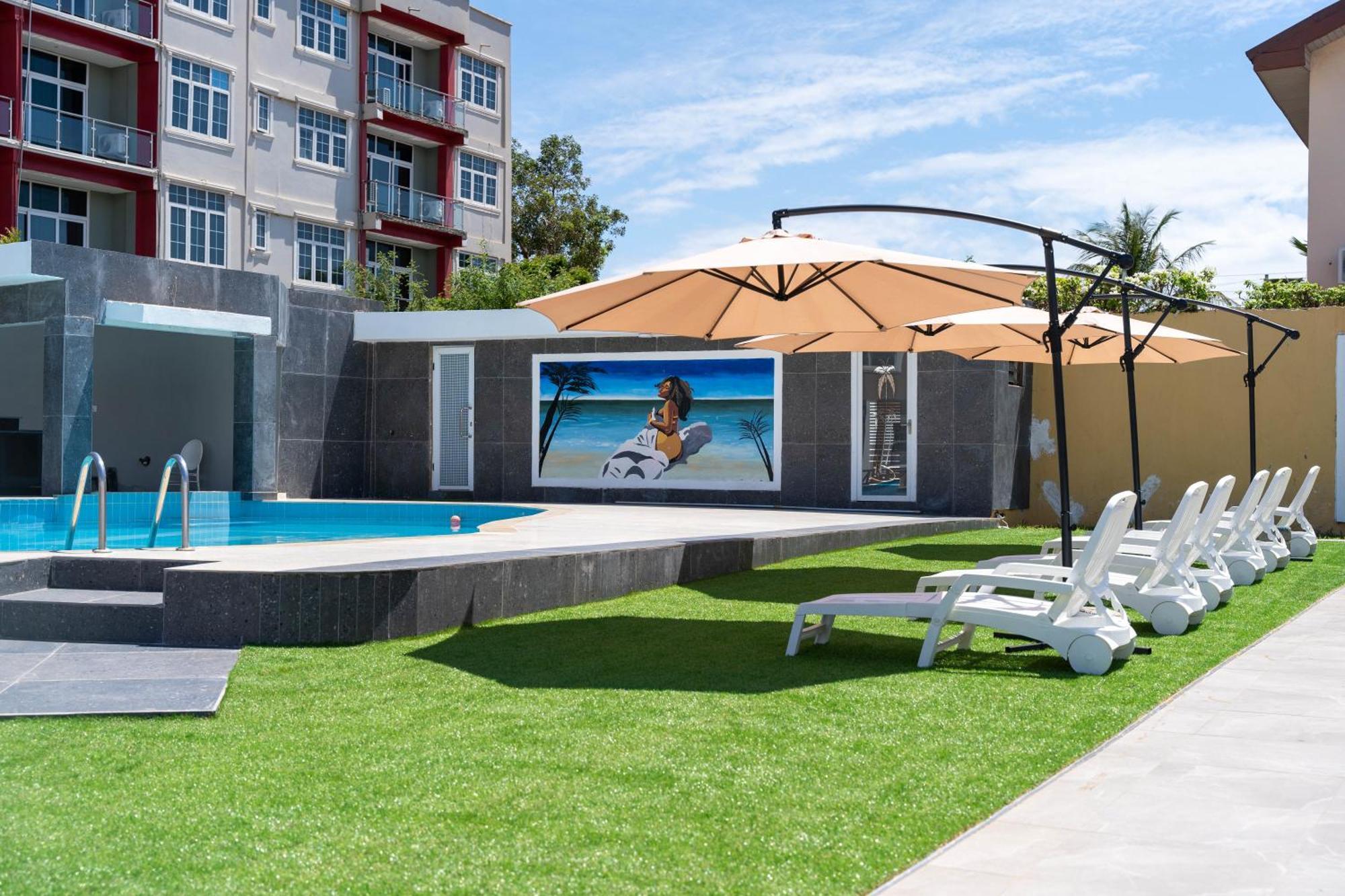 Adonai Hotel Tema Exterior foto